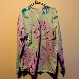 Cool tie dye long sleeve shirt